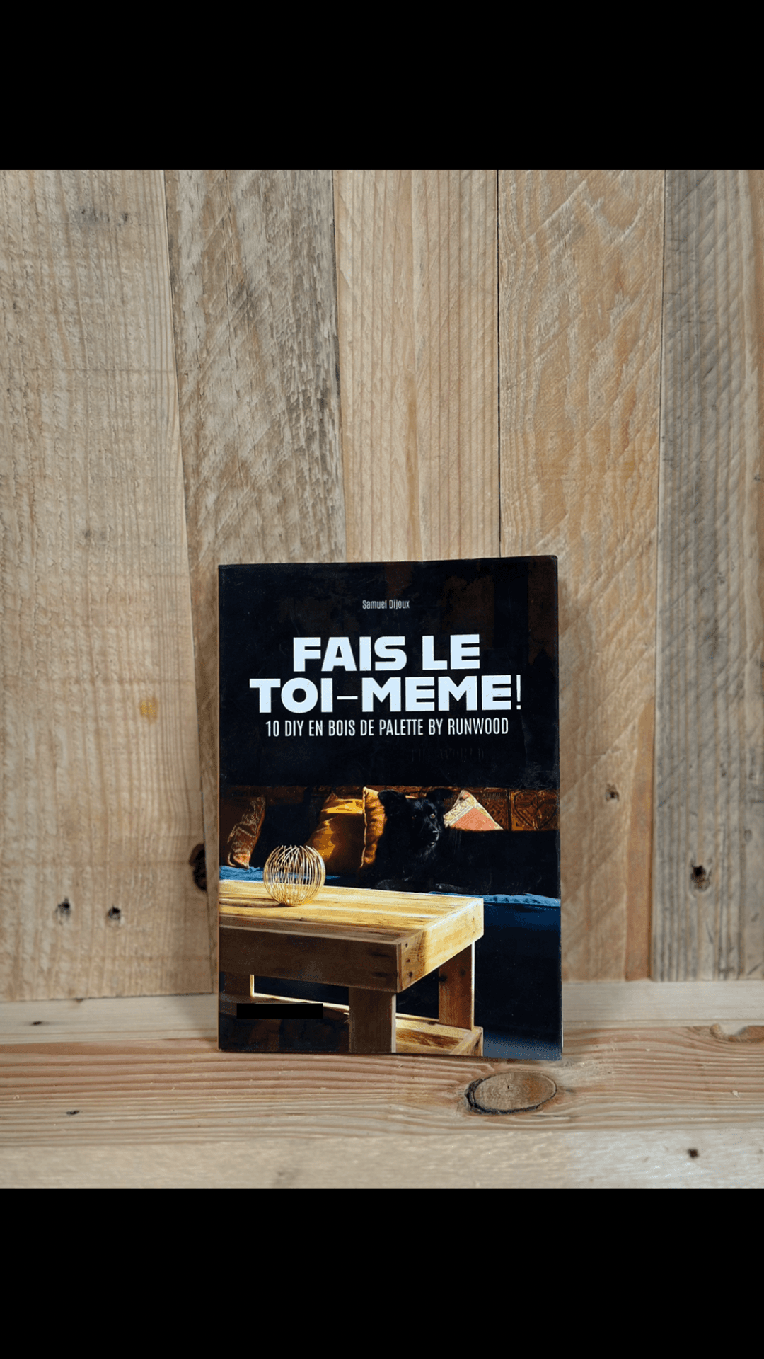 Couverture de l'e-book Le Guide Complet du Travail de la Palette